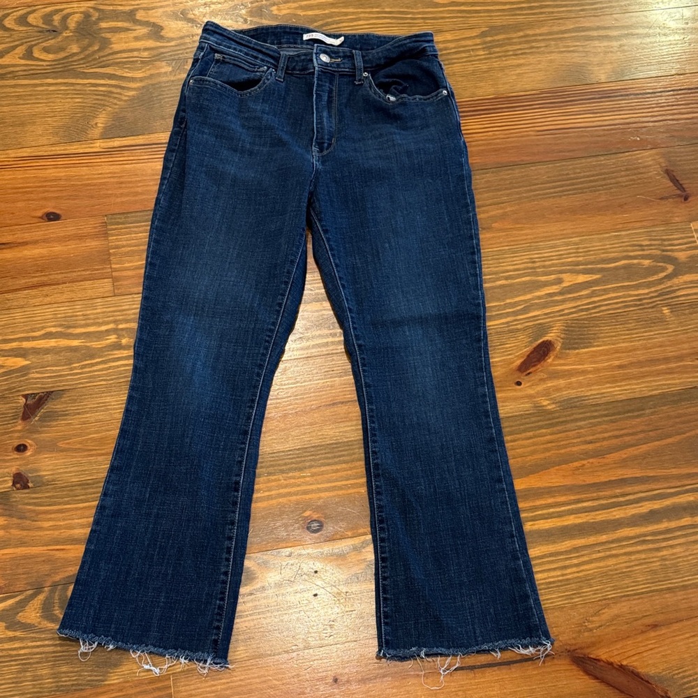 Levi’s 725 High Rise Cropped Women's Jeans 30